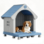 Raised Floor Outdoor Dog House