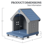 Raised Floor Outdoor Dog House