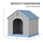 Weatherproof Outdoor Dog House