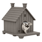 Outdoor Stackable Cat House