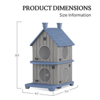 Outdoor Stackable Cat House