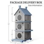 Outdoor Stackable Cat House
