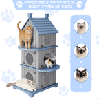 Outdoor Stackable Cat House