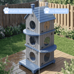 Outdoor Stackable Cat House
