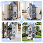 Outdoor Stackable Cat House