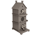 Outdoor Stackable Cat House