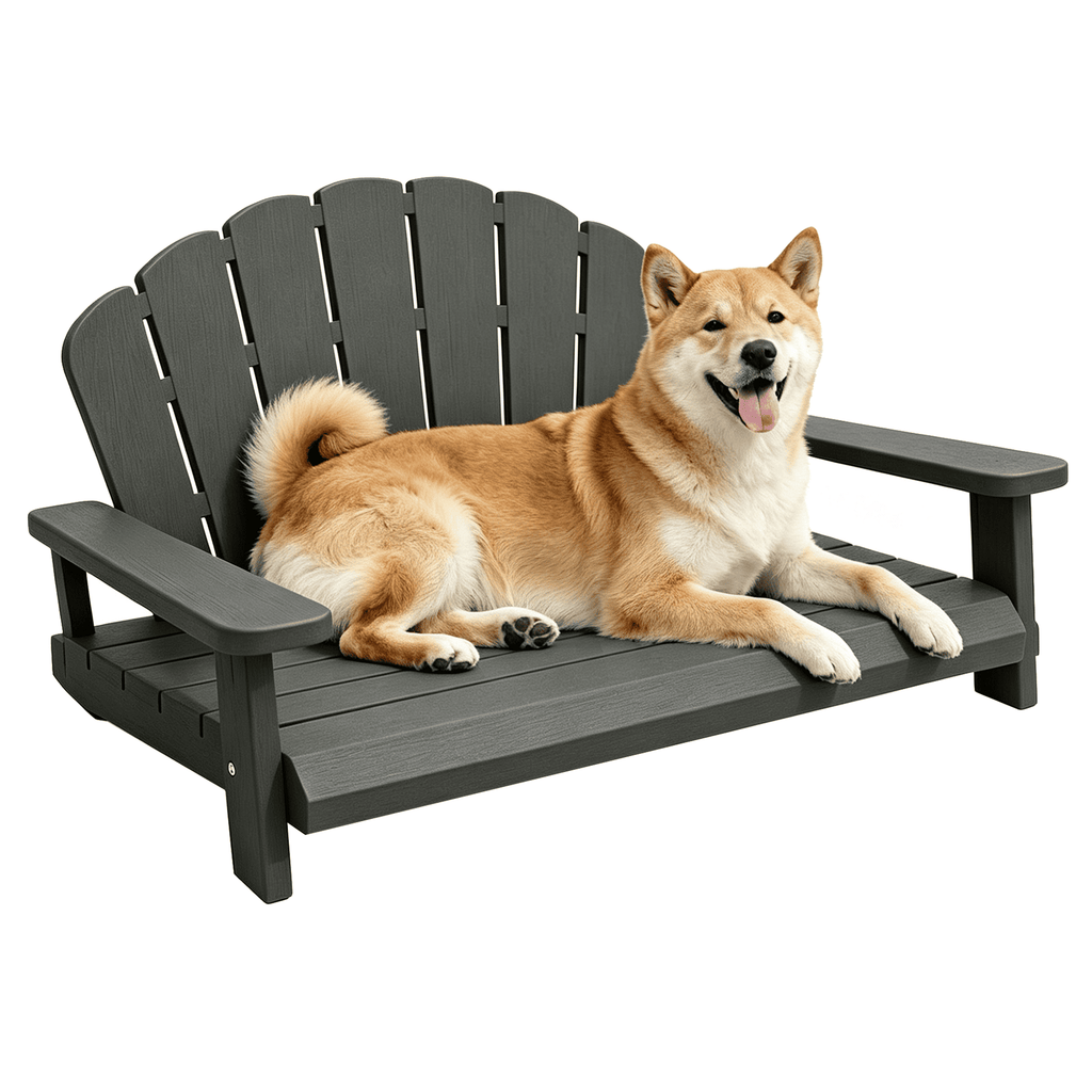 Adirondack Dog Bed for Indoor & Outdoor