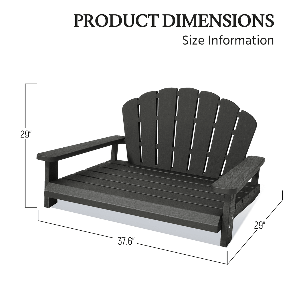 Adirondack Dog Bed for Indoor & Outdoor