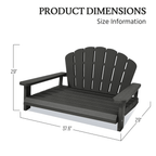 Adirondack Dog Bed for Indoor & Outdoor