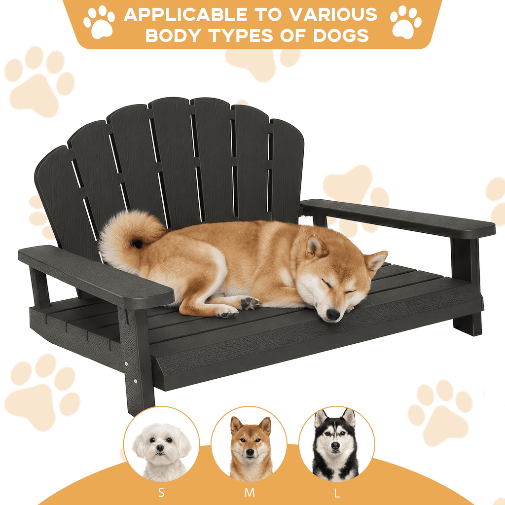 Adirondack Dog Bed for Indoor & Outdoor