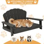 Adirondack Dog Bed for Indoor & Outdoor