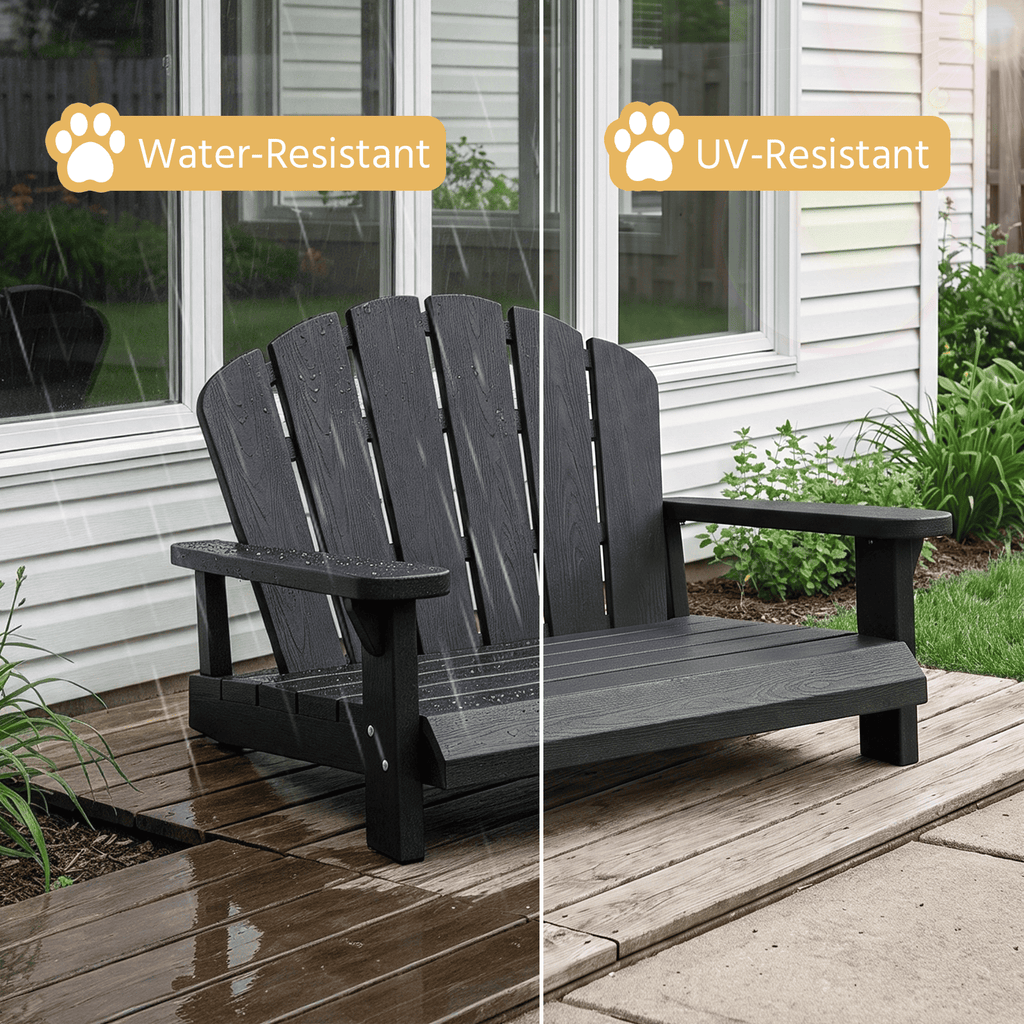 Adirondack Dog Bed for Indoor & Outdoor