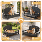 Adirondack Dog Bed for Indoor & Outdoor