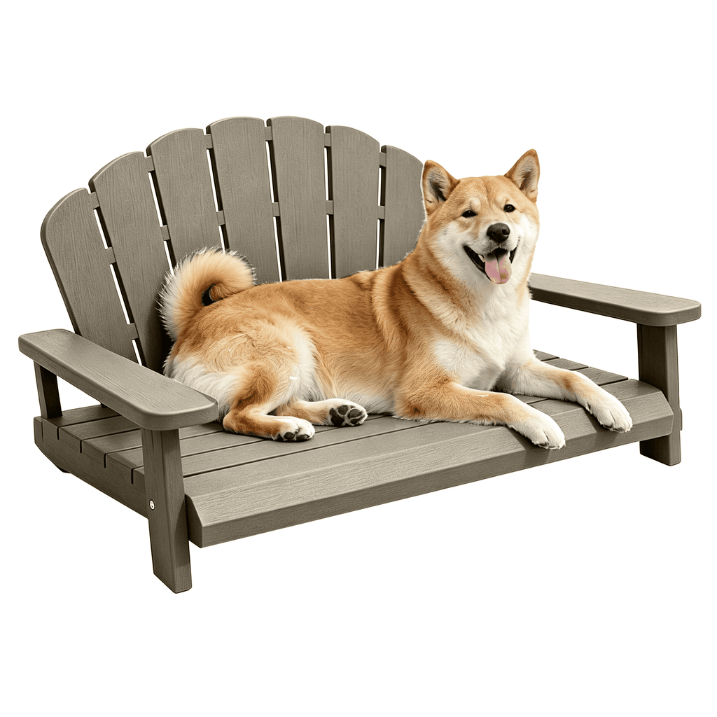 Adirondack Dog Bed for Indoor & Outdoor