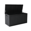 100 Gallon Storage Deck Box Black/Gray