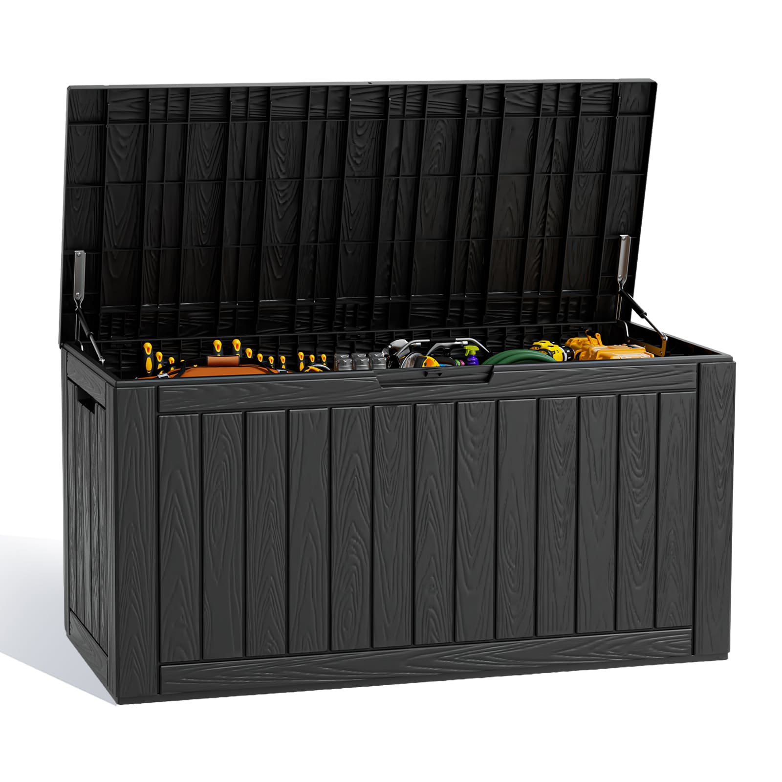 100 Gal Outdoor Resin Deck Box Main image