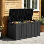 100 Gal Outdoor Resin Deck Box