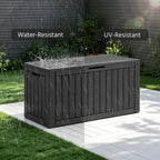 100 Gal Outdoor Resin Deck Box