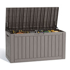 100 Gal Outdoor Resin Deck Box