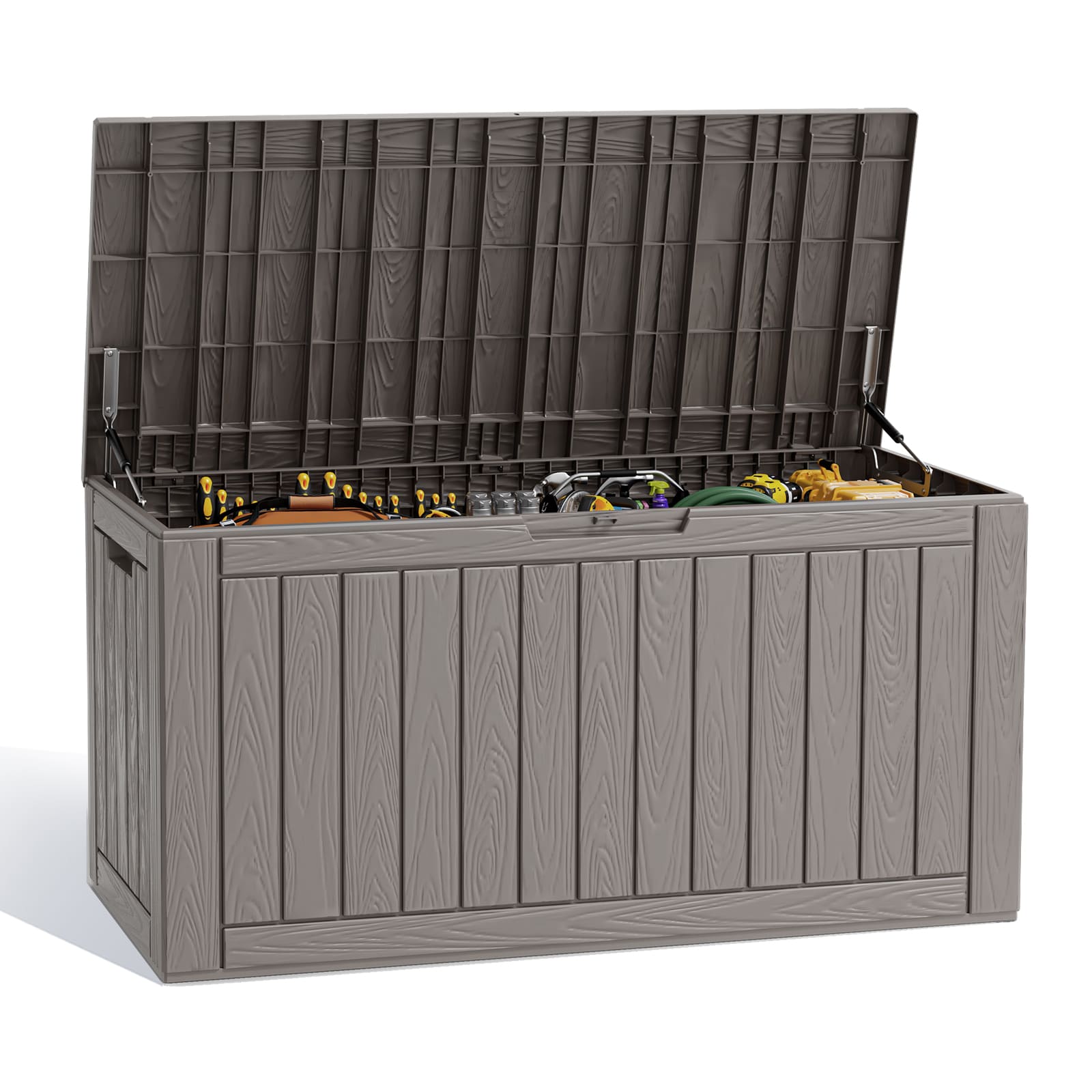 100 Gal Outdoor Resin Deck Box