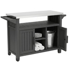Resin Grill Prep Cart