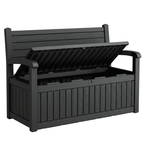 80 Gallon Resin Storage Bench