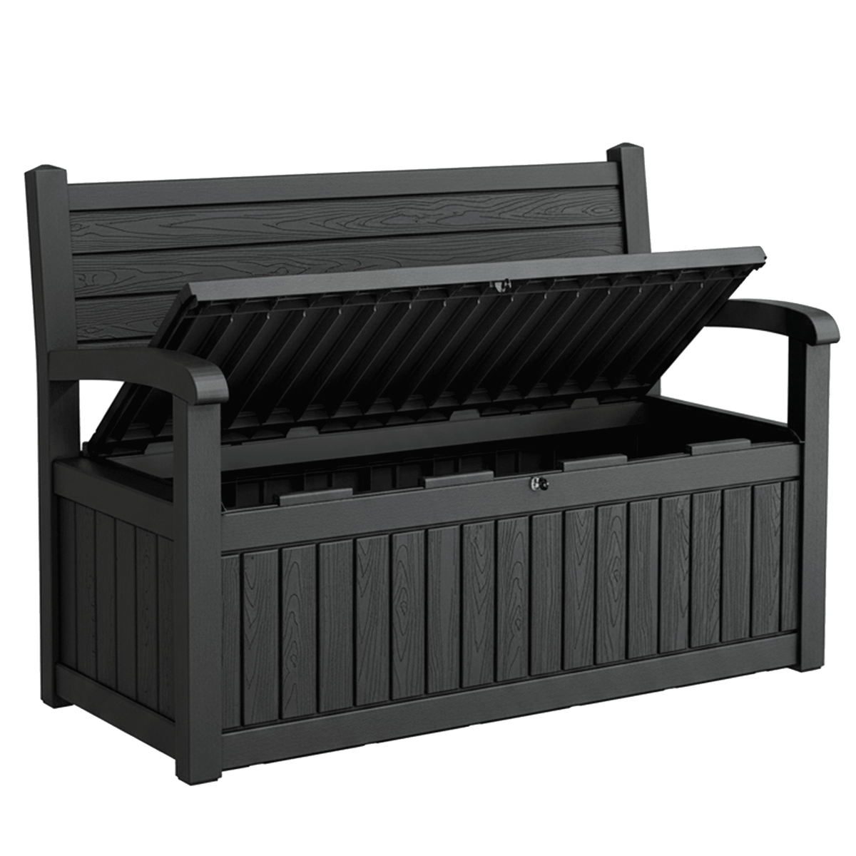 80 Gallon Resin Storage Bench