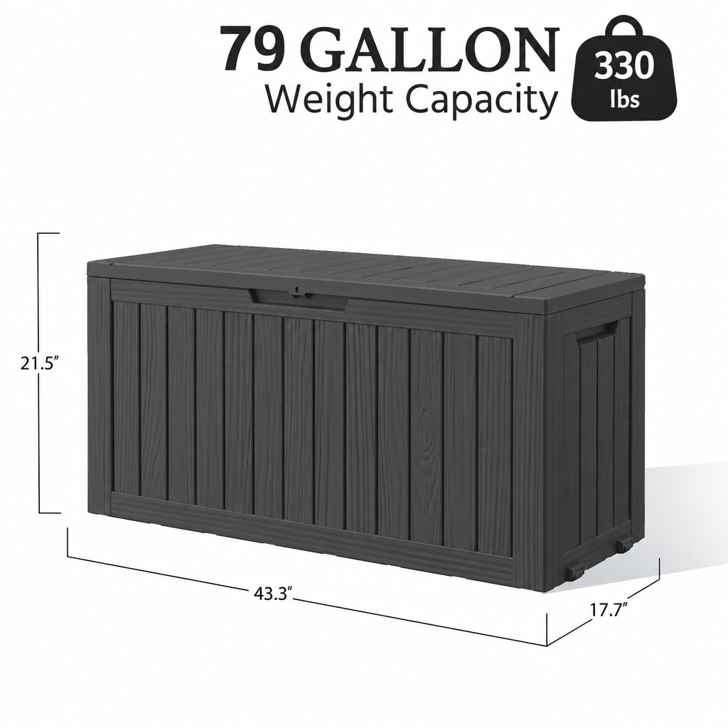79 Gallon Deck Box