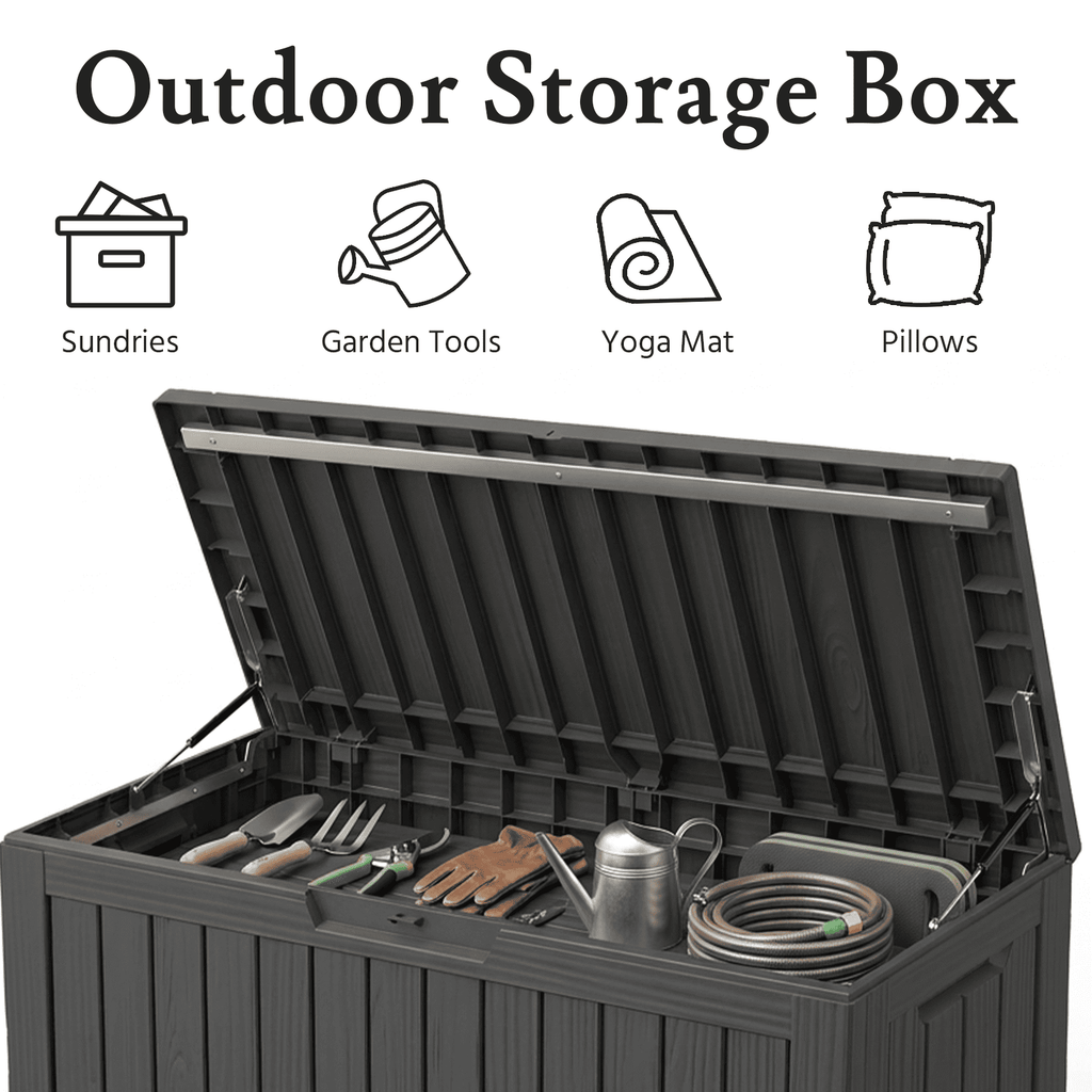 79 Gallon Deck Box