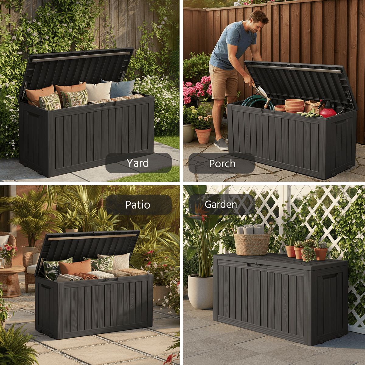 79 Gallon Deck Box